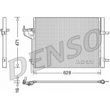 DCN10029 DENSO Конденсатор, кондиционер