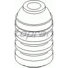 103 488 TOPRAN Буфер, амортизация