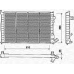 350213313000 MAGNETI MARELLI Радиатор, охлаждение двигателя