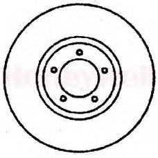 561376B BENDIX Тормозной диск