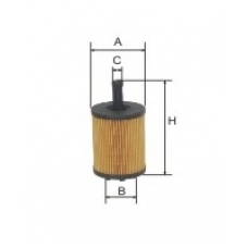 OG 207 ECO Goodwill Масляный фильтр