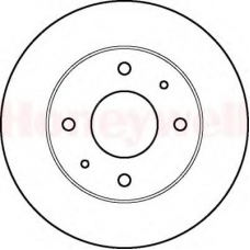 561861B BENDIX Тормозной диск