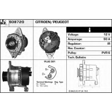 938720 EDR Генератор