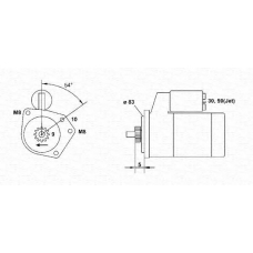 943251340010 MAGNETI MARELLI Стартер