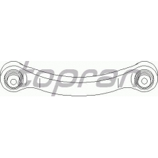 401 080 TOPRAN Рычаг независимой подвески колеса, подвеска колеса