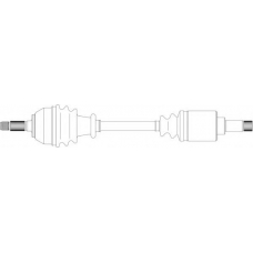 CI3044 General Ricambi Приводной вал