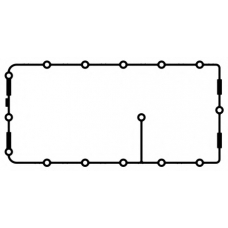 11129108 AJUSA Прокладка, крышка головки цилиндра