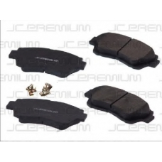 C12060PR JC PREMIUM Комплект тормозных колодок, дисковый тормоз