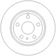 AC2306D AC Delco Тормозной диск
