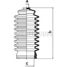 J4102039 NIPPARTS Комплект пылника, рулевое управление