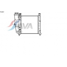 FT2057 AVA Радиатор, охлаждение двигателя
