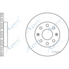 DSK2252 APEC Тормозной диск