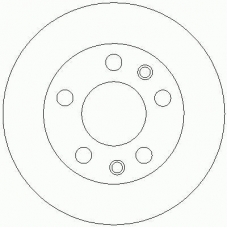 D2161 ROULUNDS Тормозной диск