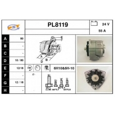 PL8119 SNRA Генератор