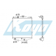 PL100834 KOYO P-tank al ass'y
