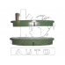 C14030 Japan Cars Дисковые тормозные колодки компл.