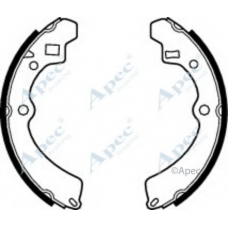 SHU481 APEC Тормозные колодки