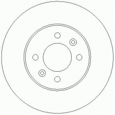 D2286 ROULUNDS Тормозной диск