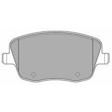 FBP-1256 FREMAX Комплект тормозных колодок, дисковый тормоз