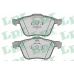 05P1286 LPR Комплект тормозных колодок, дисковый тормоз