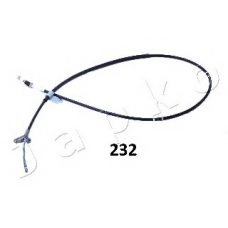 131232 JAPKO Трос, стояночная тормозная система