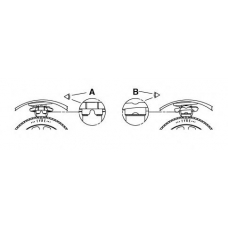 16384 MONROE Амортизатор