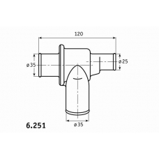 C.310.80 BEHR Термостат, охлаждающая жидкость