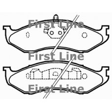 FBP3426 FIRST LINE Комплект тормозных колодок, дисковый тормоз