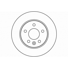 MDC1985 MINTEX Тормозной диск