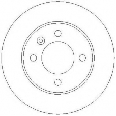AC2349D AC Delco Тормозной диск