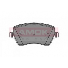 JQ1013234 KAMOKA Комплект тормозных колодок, дисковый тормоз