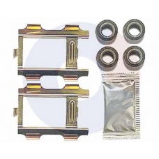 2448 CARRAB BRAKE PARTS Комплектующие, колодки дискового тормоза