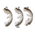 GF-824AF JAPANPARTS Комплект тормозных колодок