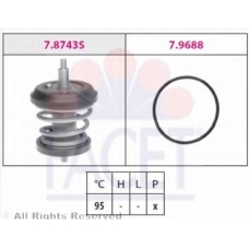 7.8743 FACET Термостат, охлаждающая жидкость