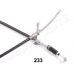 BC-233 JAPANPARTS Трос, стояночная тормозная система