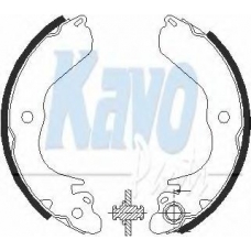 BS-6408 KAVO PARTS Комплект тормозных колодок