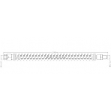 3558 REMKAFLEX Тормозной шланг