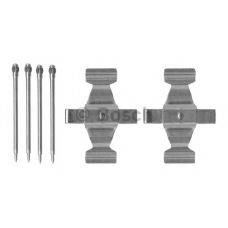1 987 474 338 BOSCH Комплектующие, колодки дискового тормоза