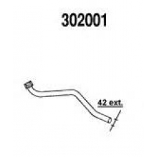 394330200100 MAGNETI MARELLI Выпускной трубопровод