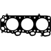 124.380 Elring Прокладка, головка цилиндра