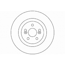 MDC2022 MINTEX Тормозной диск