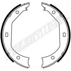 019.027 TRUSTING Комплект тормозных колодок, стояночная тормозная с