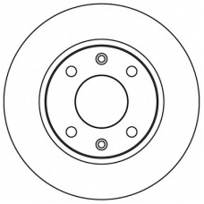 D1024 SIMER Тормозной диск
