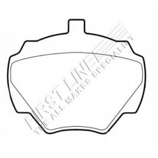 FBP3148 FIRST LINE Комплект тормозных колодок, дисковый тормоз