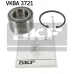 VKBA 3721 SKF Комплект подшипника ступицы колеса