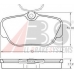 36660 OE ABS Комплект тормозных колодок, дисковый тормоз