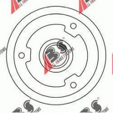 5333-S ABS Тормозной барабан
