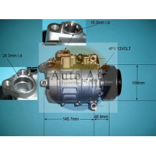 14-0222 AUTO AIR GLOUCESTER Компрессор, кондиционер