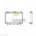 31-0694 KAGER Радиатор, охлаждение двигателя