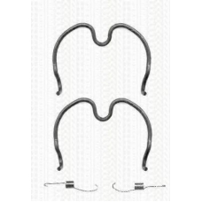 8105 242571 TRISCAN Комплектующие, тормозная колодка